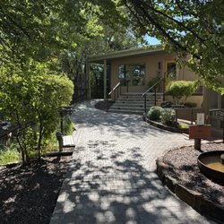 Ojo Santa Fe Spa Resort - Entrance to spa