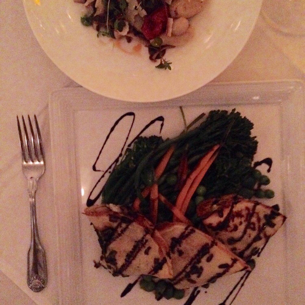 L'etoile Restaurant - Veggie crepes - French Near Me - Edgartown, Massachusetts