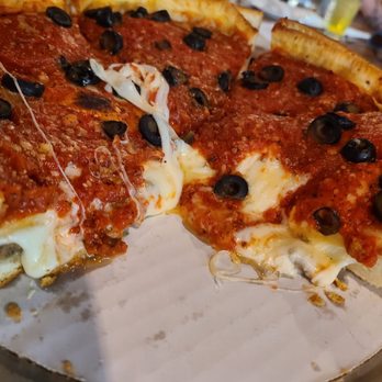 Giordano's - SMALL-BEEF MEATBALLS AND BLACK OLIVES - Pizza Near Me - Denver, Colorado Giordano's - SMALL-BEEF MEATBALLS AND BLACK OLIVES - Pizza Near Me - Denver, Colorado