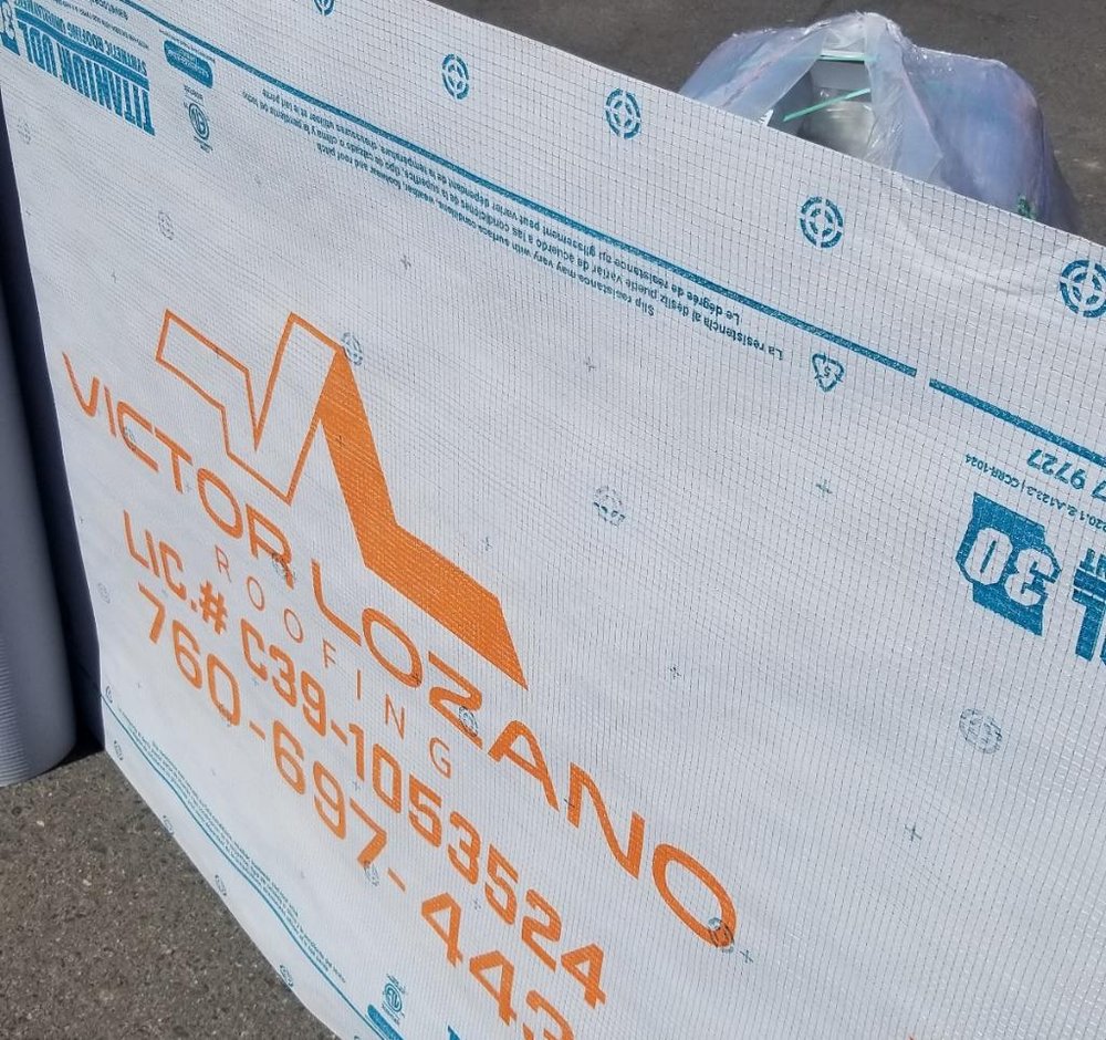 Slide of Victor Lozano Roofing