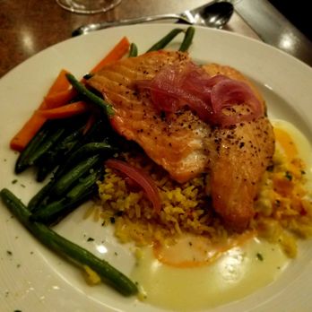 Chop's Steaks & Seafood - Cedar Plank Salmon - Seafood Near Me - Fort Wayne, Indiana Chop's Steaks & Seafood - Cedar Plank Salmon - Seafood Near Me - Fort Wayne, Indiana