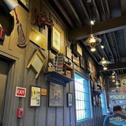 Wall of history