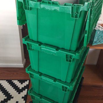 EcoPax - All my nerdy English and Art History books are safely protected inside! - Movers Near Me - Charleston, South Carolina