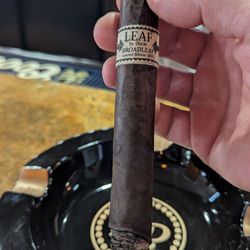 Leaf and Bean by Island Jim - A classic "Island Jim" special. Limited edition, that smokes oh so easy