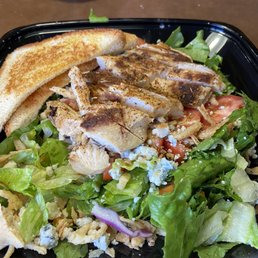 Blackened Blue Salad