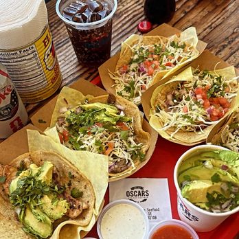 Oscars Mexican Seafood - Grilled fish taco, Surf and Turf Taco, Battered Fish Taco, Fish Stew - Mexican Near Me - San Diego, California Oscars Mexican Seafood - Grilled fish taco, Surf and Turf Taco, Battered Fish Taco, Fish Stew - Mexican Near Me - San Diego, California