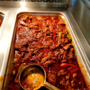 Northgate Gonzalez Market - Hot food counter where you can serve yourself: Birria de res - Grocery Near Me - Fontana, California Northgate Gonzalez Market - Hot food counter where you can serve yourself: Birria de res - Grocery Near Me - Fontana, California