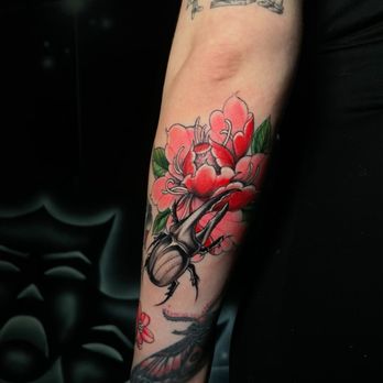 Black Madonna - Tattoo Near Me - Lake Worth, Florida