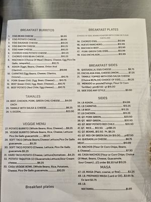Menu photo 2 Casa Delicias Hesperia, CA Menu photo 2 Casa Delicias Hesperia, CA