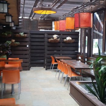 Kata Robata - El patio. - Sushi Bars Near Me - Houston, Texas
