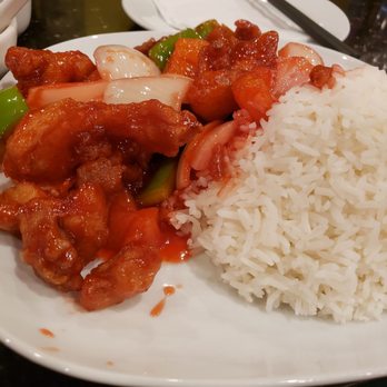 V Garden - Sweet and sour chicken - Seafood Near Me - Kent, Washington V Garden - Sweet and sour chicken - Seafood Near Me - Kent, Washington