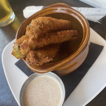 Oskar Blues Grill & Brew - Fried pickles - Burgers Near Me - Lyons, Colorado