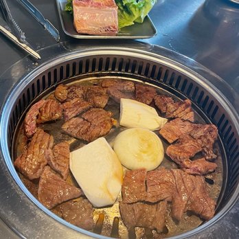 Exit 5 Korean BBQ - Look at all those meats! - Korean Near Me - Renton, Washington Exit 5 Korean BBQ - Look at all those meats! - Korean Near Me - Renton, Washington