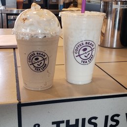 Lung Ching Dragonwell Iced Tea Latte