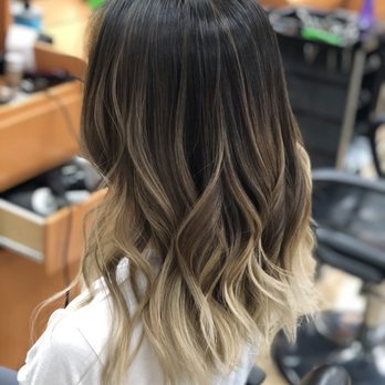 Hung's Hair Design - Balayage on Asian hair by Long - Hair Salons Near Me - Mesa, Arizona
