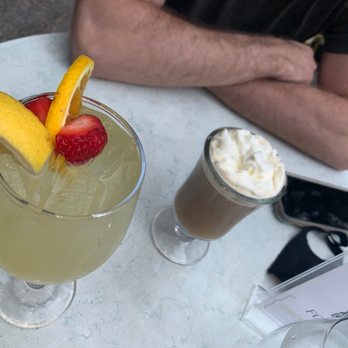 Back Bay Social - Taste of summer sangria, Irish coffee - New American Near Me - Boston, Massachusetts