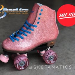 SK8 Fanatics Custom Roller Skates