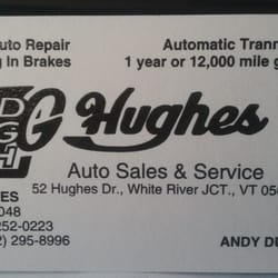 D G Hughes Auto Sales & Service