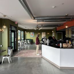 Inside