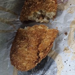 McDonald's - Rotten Hashbrown UUHHH