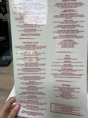 Menu photo 7 Mad Batter Restaurant & Bar Cape May, NJ Menu photo 7 Mad Batter Restaurant & Bar Cape May, NJ