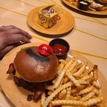 Toadstool Cafe - Our order that we had figured out long before we could even order - Cafes Near Me - Universal City, California Toadstool Cafe - Our order that we had figured out long before we could even order - Cafes Near Me - Universal City, California