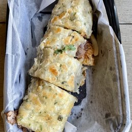 Scallion Pancake Beef Roll