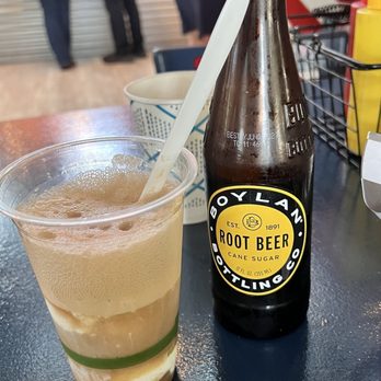 Lucy's on Lighthouse - Root beer - Hot Dogs Near Me - Pacific Grove, California