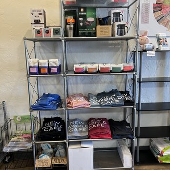 New World Cafe - Merch - Coffee & Tea Near Me - Raleigh, North Carolina