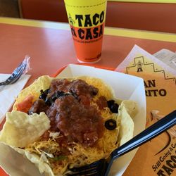 Taco Casa - Taco salad.
