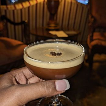 Muddle. - Espresso Martini - Cocktail Bars Near Me - Greensboro, North Carolina Muddle. - Espresso Martini - Cocktail Bars Near Me - Greensboro, North Carolina