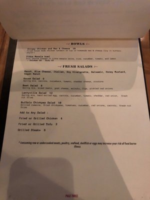 Menu photo 5 New Amsterdam Pittsburgh, PA