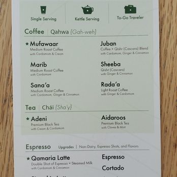 Qamaria Coffee - Coffee & Tea Near Me - Fullerton, California