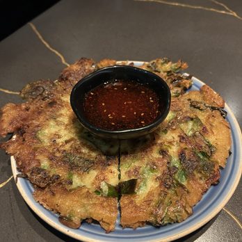 PERILLA korean fare - scallion pancake - Korean Near Me - Chicago, Illinois PERILLA korean fare - scallion pancake - Korean Near Me - Chicago, Illinois