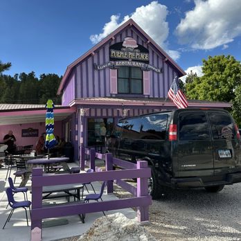 Purple Pie Place - Outside facade - Desserts Near Me - Custer, South Dakota