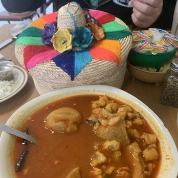 El Sabor De Guerrero - Menudo! - Mexican Near Me - Morro Bay, California