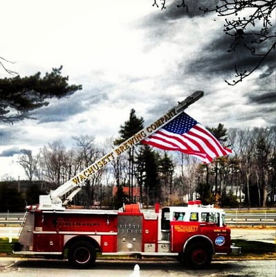 Wachusett Brewing Company by null