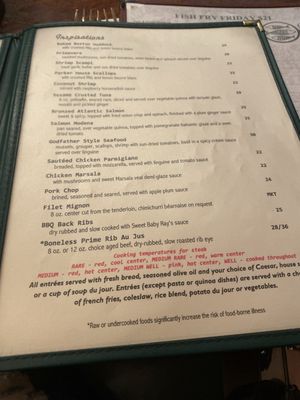 Menu photo 4 University Grill Fort Myers, FL