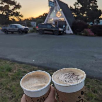 A Frame Expresso - Coffee & Tea Near Me - Fort Bragg, California A Frame Expresso - Coffee & Tea Near Me - Fort Bragg, California