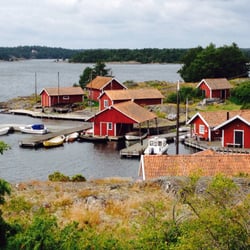 Laxboa - The picturesque Grindö