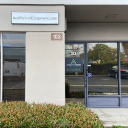 Ace Fitness Equipment - Commercial-Grade fitness equipment showroom in the Long Beach CA area