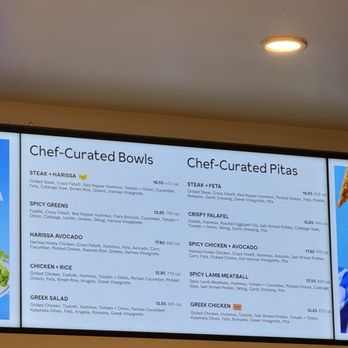 CAVA - Menu - Mediterranean Near Me - Fullerton, California