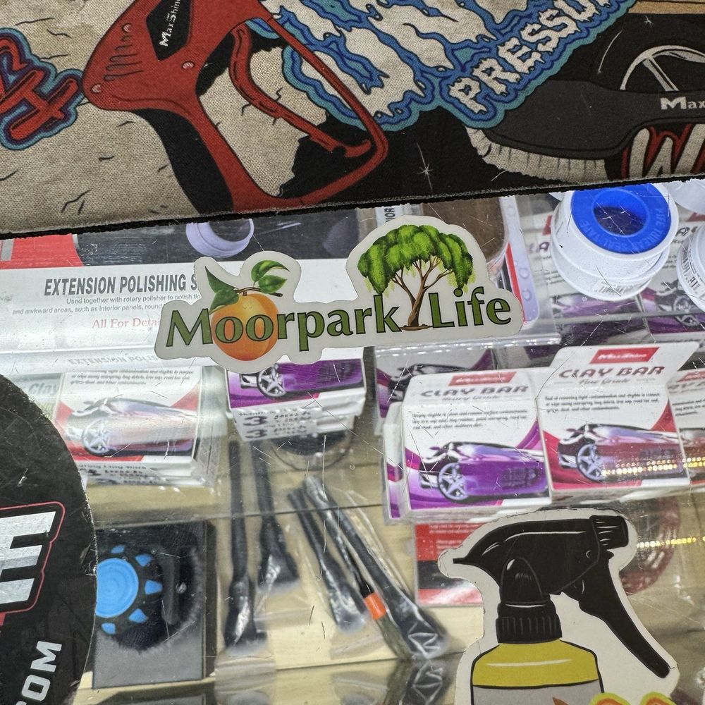Car Detail Supply - Sticker on the counter - Auto Detailing Near Me - Simi Valley, California Car Detail Supply - Sticker on the counter - Auto Detailing Near Me - Simi Valley, California