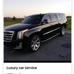 Orlando Executive Car Service - Luxury SUV