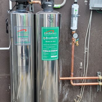 LifeSource Water Systems - These dont take up too much room and are maintenance free. This is a commmercial system. Excellent installation too. - Water Purification Services Near Me - Pasadena, California LifeSource Water Systems - These dont take up too much room and are maintenance free. This is a commmercial system. Excellent installation too. - Water Purification Services Near Me - Pasadena, California