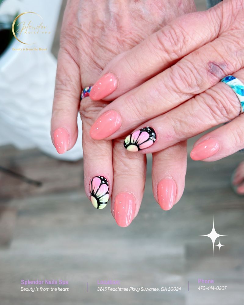 Splendor Nails Spa Logo
