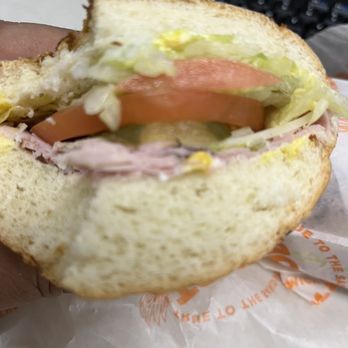TOGO'S Sandwiches - Thin layer of ham and I paid $11.00 - Sandwiches Near Me - Concord, California