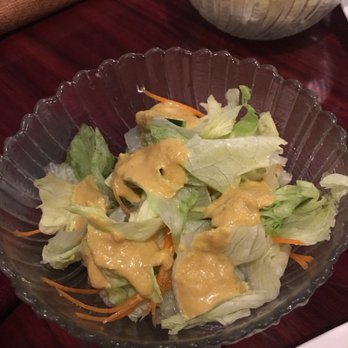 Osaka III Japanese - Salad - Japanese Near Me - Waynesboro, Virginia