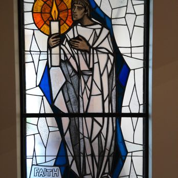 Sisters Servants of Mary - Faith: Stained glass window in the chapel. - Community Service/Non-Profit Near Me - Oxnard, California Sisters Servants of Mary - Faith: Stained glass window in the chapel. - Community Service/Non-Profit Near Me - Oxnard, California