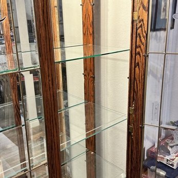 Astrum Glass - the side glass and top shelf were made and delivered by Alexander. - Windows Installation Near Me